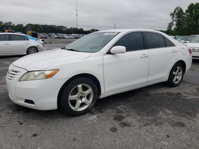 TOYOTA CAMRY CE 2008 with VIN 4T1BE46K58U744235 - Photo from auction