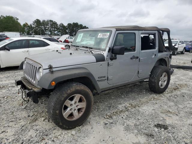 JEEP WRANGLER U 2016 with VIN 1C4BJWDG4GL274312 - Photo from auction
