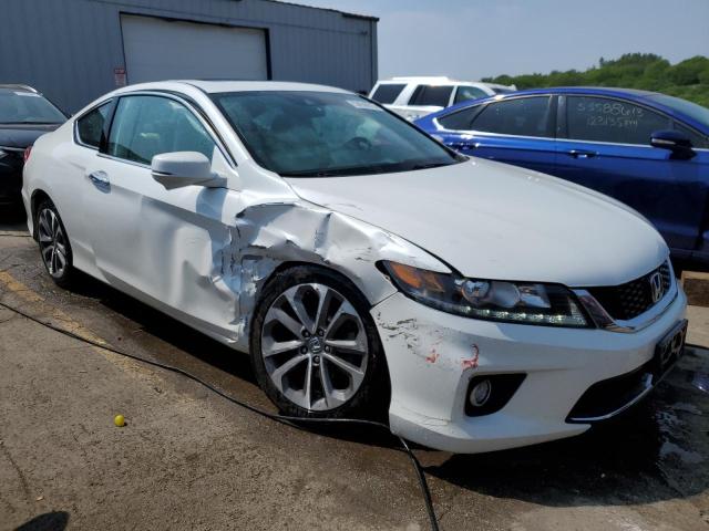Photo 4 from auction – 2014 HONDA ACCORD EXL with VIN 1HGCT2B82EA001219