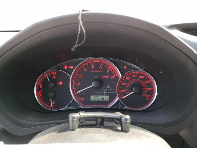 Photo 9 from auction – 2008 SUBARU IMPREZA WR with VIN JF1GR89648L824870