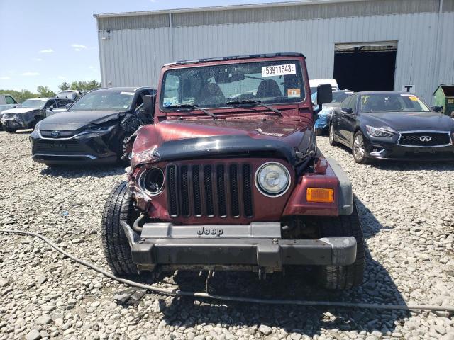 Photo 5 from auction – 2002 JEEP WRANGLER / with VIN 1J4FA39SX2P776167