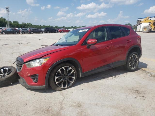 MAZDA CX-5 GT 2016 with VIN JM3KE4DY2G0627253 - Photo from auction