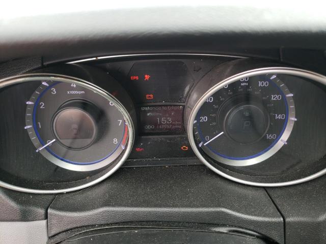 Photo 9 from auction – 2011 HYUNDAI SONATA GLS with VIN 5NPEB4AC8BH032491