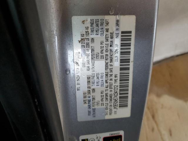 Photo 14 from auction – 2010 MAZDA CX-7 with VIN JM3ER2W57A0341012