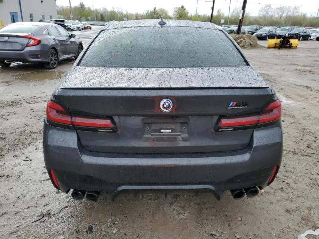 Photo 6 from auction – 2022 BMW M5 with VIN WBS83CH01NCK32525
