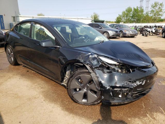 Photo 4 from auction – 2021 TESLA MODEL 3 with VIN 5YJ3E1EA7MF088607