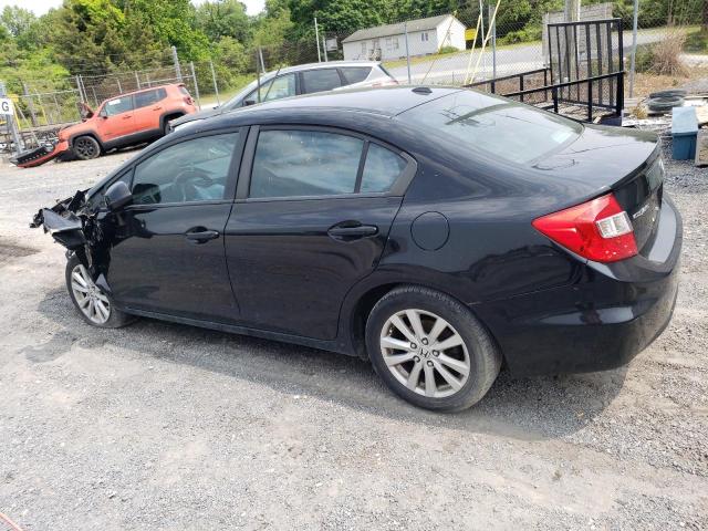 Photo 2 from auction – 2012 HONDA CIVIC EXL with VIN 19XFB2F95CE309416