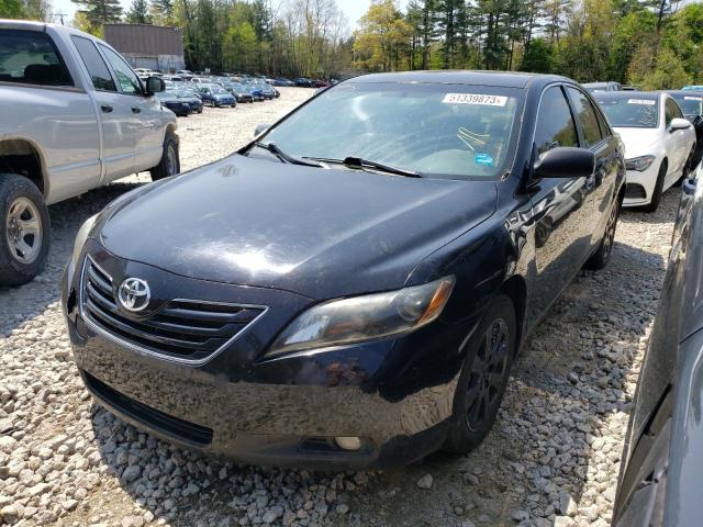 TOYOTA CAMRY CE 2007 with VIN JTNBE46K073022868 - Photo from auction