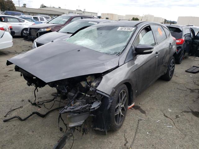 FORD FOCUS SEL 2017 con VIN 1FADP3M20HL205974 - Foto de la subasta