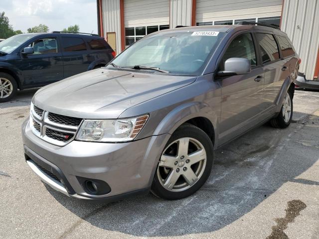 DODGE JOURNEY SX 2012 with VIN 3C4PDDBG2CT297669 - Photo from auction