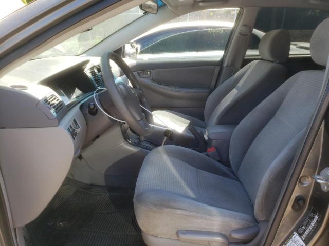 Photo 7 from auction – 2007 TOYOTA COROLLA CE with VIN 2T1BR32EX7C777102