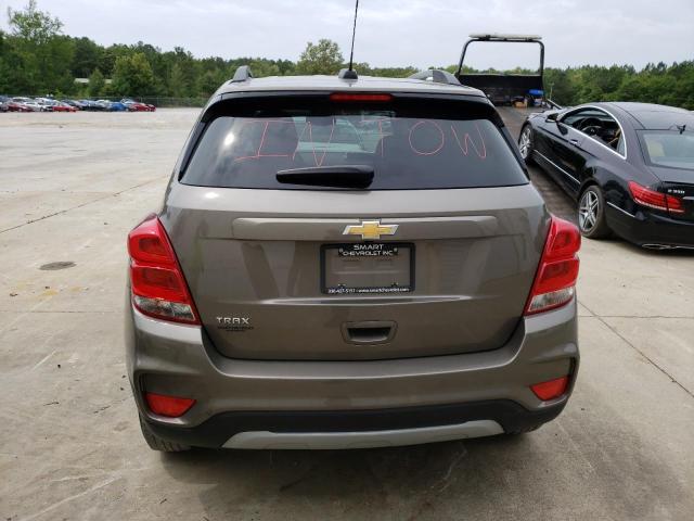 Photo 6 from auction – 2021 CHEVROLET TRAX 1LT with VIN KL7CJLSB7MB336925