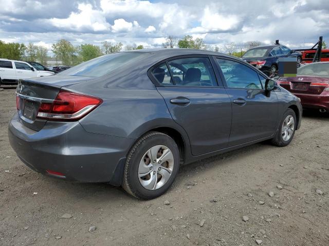 Photo 3 from auction – 2013 HONDA CIVIC LX with VIN 2HGFB2F56DH594793