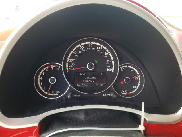 Photo 9 from auction – 2013 VOLKSWAGEN BEETLE with VIN 3VWJX7AT6DM654664
