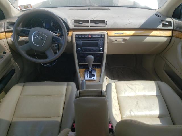 Photo 8 from auction – 2008 AUDI A4 2.0T QU with VIN WAUDF78E18A025694