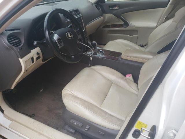 Photo 7 from auction – 2012 LEXUS IS 250 with VIN JTHBF5C29C5173653