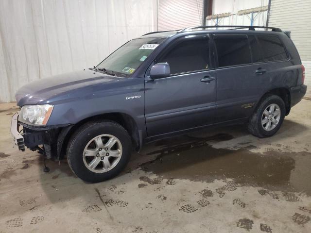 TOYOTA HIGHLANDER 2002 with VIN JTEHF21A620054017 - Photo from auction