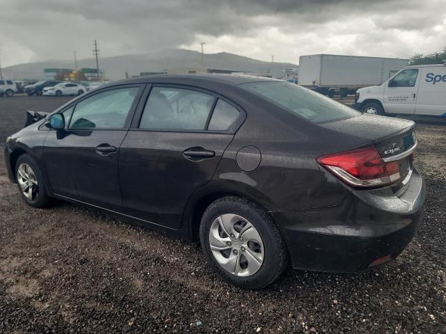 Photo 2 from auction – 2013 HONDA CIVIC LX with VIN 2HGFB2F55DH595286