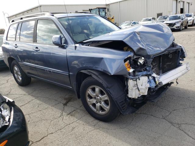 Photo 4 from auction – 2005 TOYOTA HIGHLANDER with VIN JTEDP21A650079029