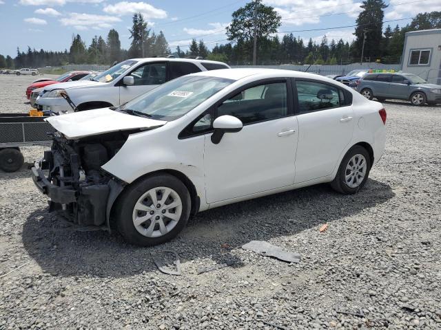 KIA RIO LX 2012 with VIN KNADM4A39C6093167 - Photo from auction
