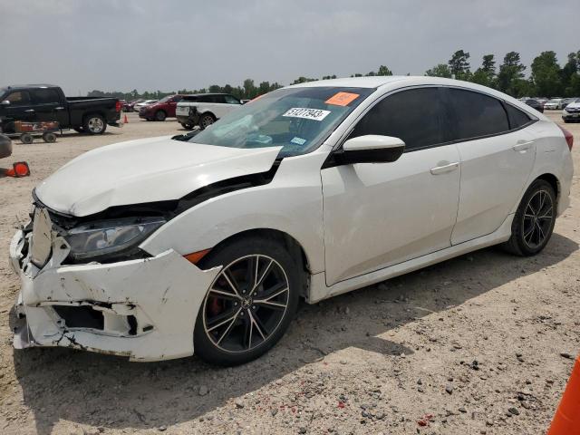 HONDA CIVIC LX 2016 with VIN 2HGFC2F53GH536402 - Photo from auction