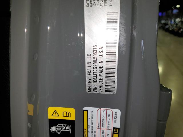 Zdjęcie 16 z aukcji – 2021 JEEP GLADIATOR z VIN 1C6JJTEG9ML505376