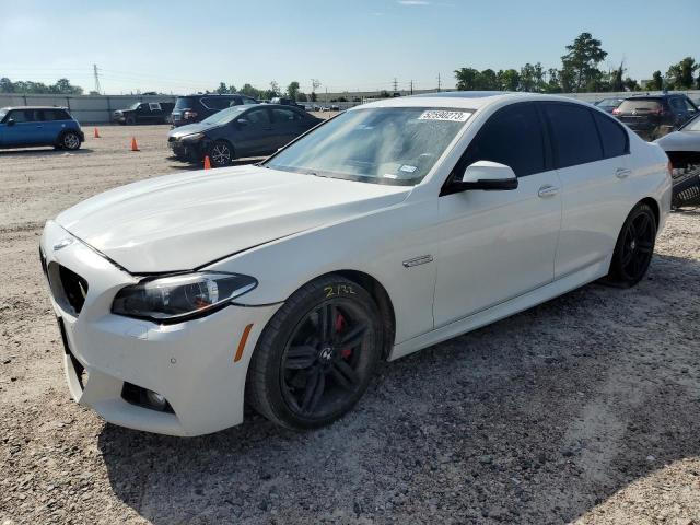BMW 550 I 2015 with VIN WBAKN9C57FD961053 - Photo from auction