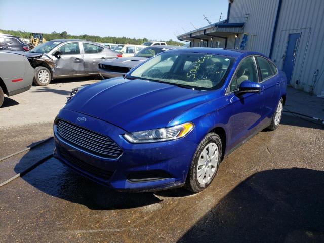 Photo 1 from auction – 2013 FORD FUSION S with VIN 3FA6P0G75DR162405