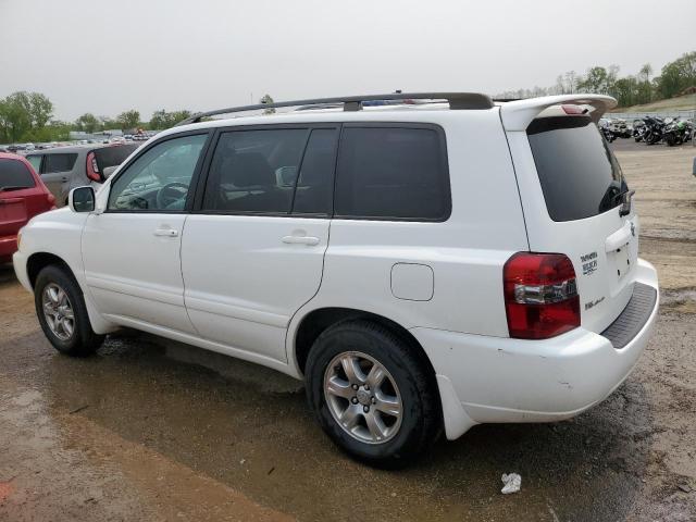 Photo 2 from auction – 2007 TOYOTA HIGHLANDER with VIN JTEEP21A670229356