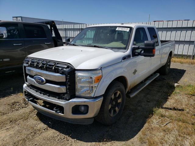 FORD F350 SUPER 2011 with VIN 1FT8W3AT4BEC95525 - Photo from auction