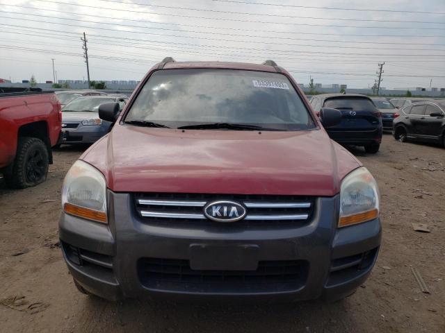 Photo 5 from auction – 2008 KIA SPORTAGE E with VIN KNDJE723687480344