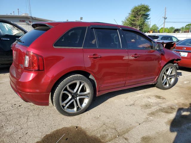 Photo 3 from auction – 2013 FORD EDGE SPORT with VIN 2FMDK4AK1DBC53640