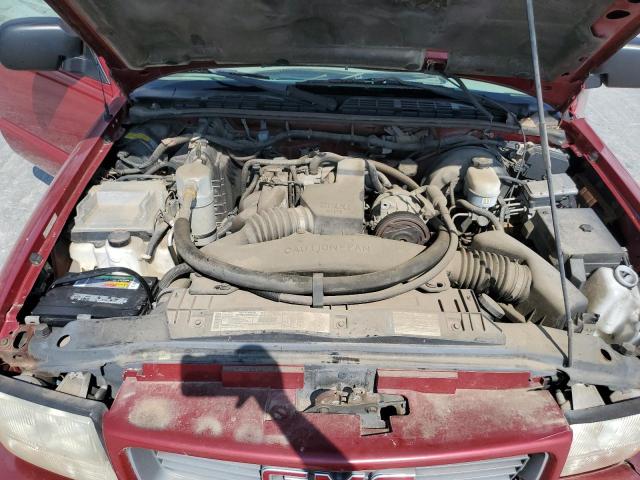 Photo 11 from auction – 2000 GMC SONOMA with VIN 1GTCS144XY8169501