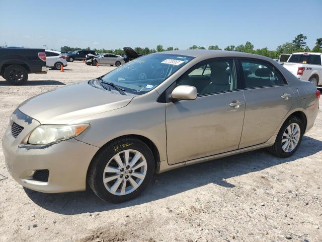TOYOTA COROLLA BA 2010 with VIN 1NXBU4EE6AZ234674 - Photo from auction