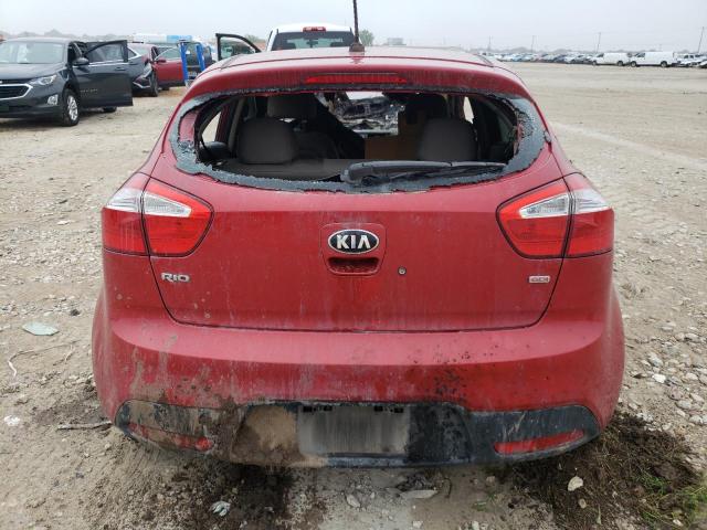 Photo 6 from auction – 2014 KIA RIO LX with VIN KNADM5A38E6376815