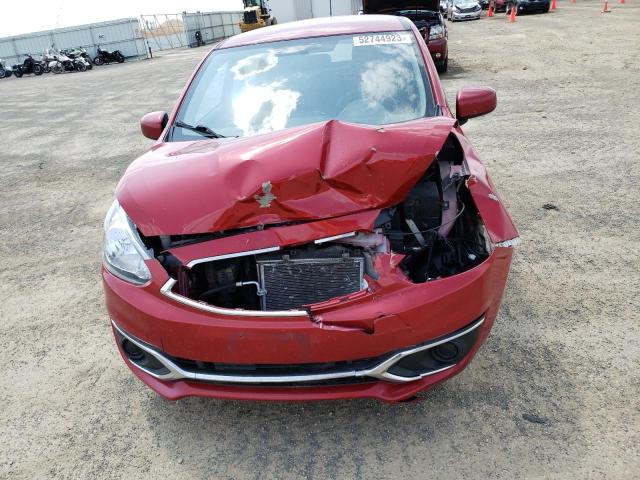 Photo 5 from auction – 2019 MITSUBISHI MIRAGE ES with VIN ML32A3HJ0KH008188