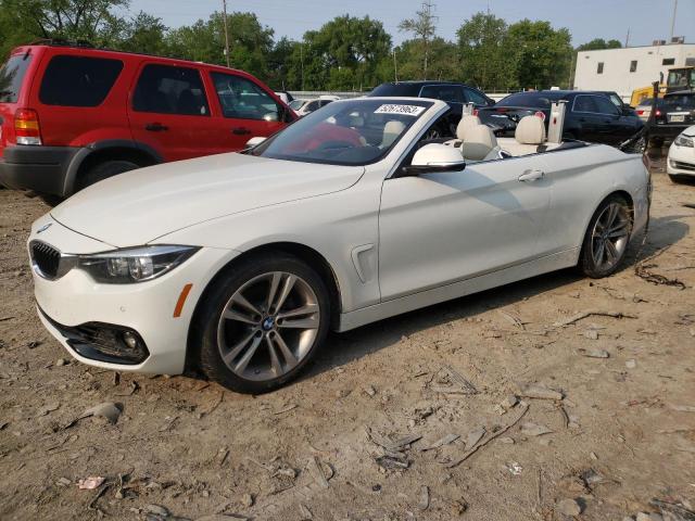 BMW 430I 2018 with VIN WBA4Z1C50JEC60150 - Photo from auction
