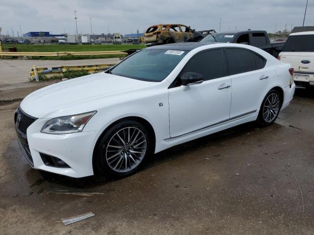 LEXUS LS 460 2013 with VIN JTHCL5EF4D5016501 - Photo from auction