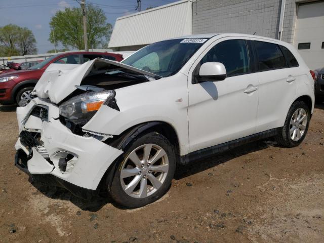 MITSUBISHI OUTLANDER 2015 with VIN 4A4AR3AU7FE028508 - Photo from auction