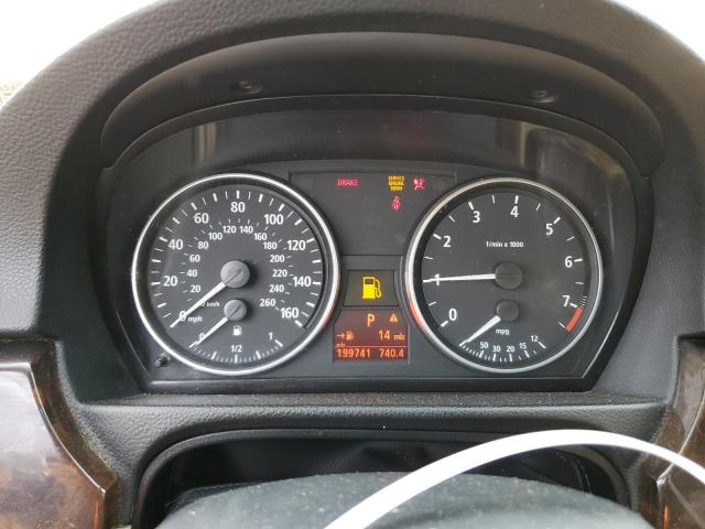 Photo 9 from auction – 2006 BMW 325 I with VIN WBAVB13556KX45642