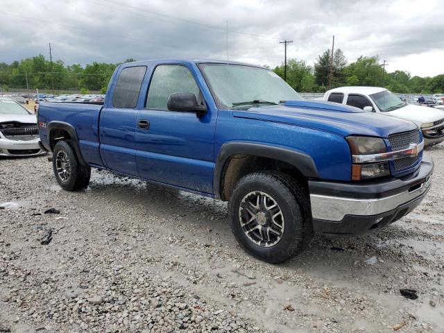 Photo 4 from auction – 2004 CHEVROLET 1500 with VIN 2GCEK19T841353714