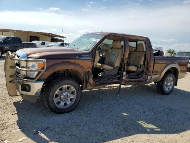 FORD F250 SUPER 2012 with VIN 1FT7W2BT8CEC54143 - Photo from auction