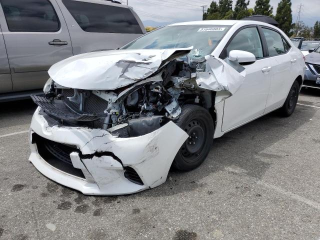 TOYOTA COROLLA L 2016 with VIN 5YFBURHE9GP556339 - Photo from auction