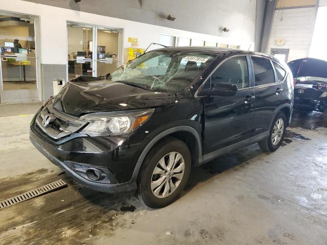 HONDA CR-V EX 2012 with VIN 2HKRM4H54CH628654 - Photo from auction