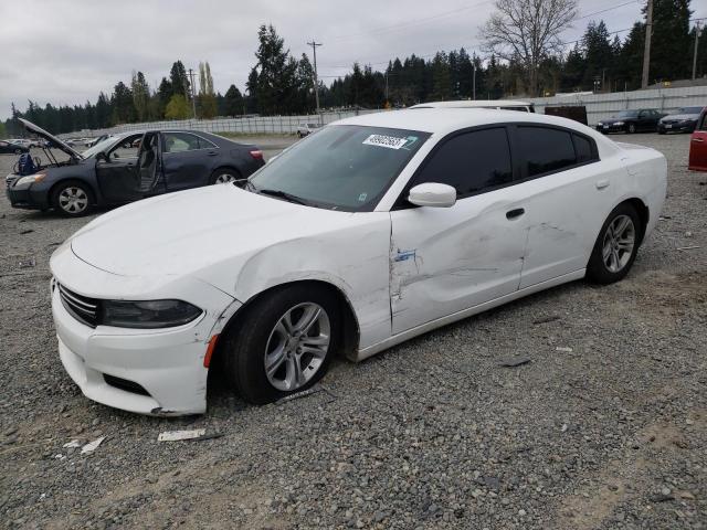 DODGE CHARGER SE 2016 with VIN 2C3CDXBG2GH118517 - Photo from auction