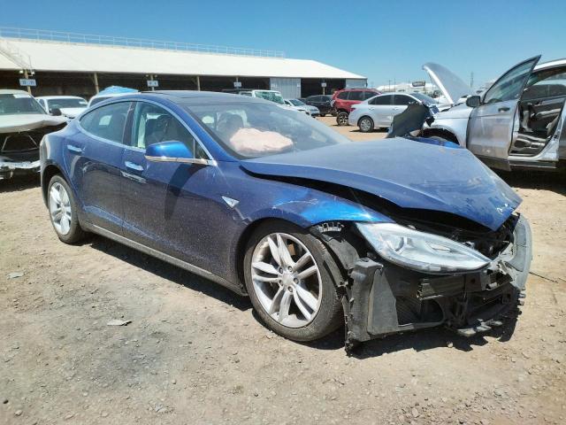 Photo 4 from auction – 2015 TESLA MODEL S with VIN 5YJSA1E29FF114210