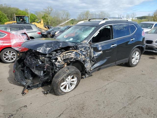 NISSAN ROGUE S 2016 with VIN 5N1AT2MV8GC797633 - Photo from auction