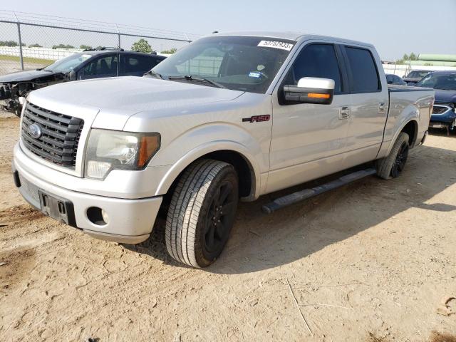 FORD F150 SUPER 2012 with VIN 1FTFW1CT5CFC75773 - Photo from auction