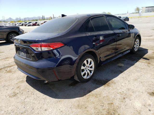 Photo 3 from auction – 2020 TOYOTA COROLLA LE with VIN 5YFEPRAE3LP093817