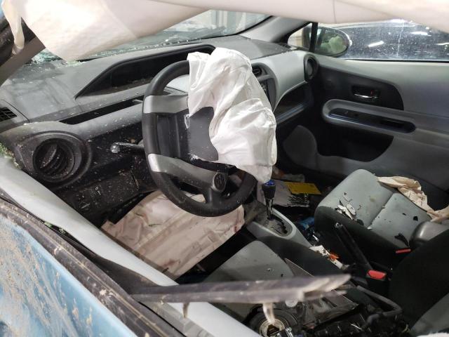Photo 8 from auction – 2012 TOYOTA PRIUS C with VIN JTDKDTB34C1027092